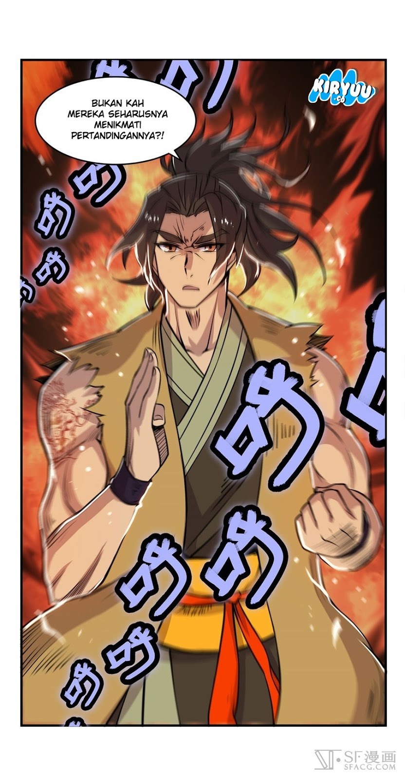 Martial King’s Retired Life Chapter 27 Gambar 70